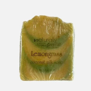 Lemongrass Handmade Coconut Milk Soap - Shea Butter - Essential Oil Bath - Etsy